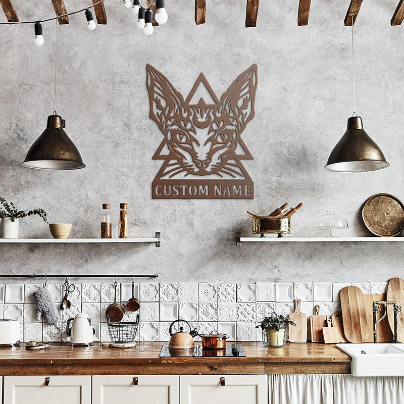 Metal Wall Art - Wix Decor