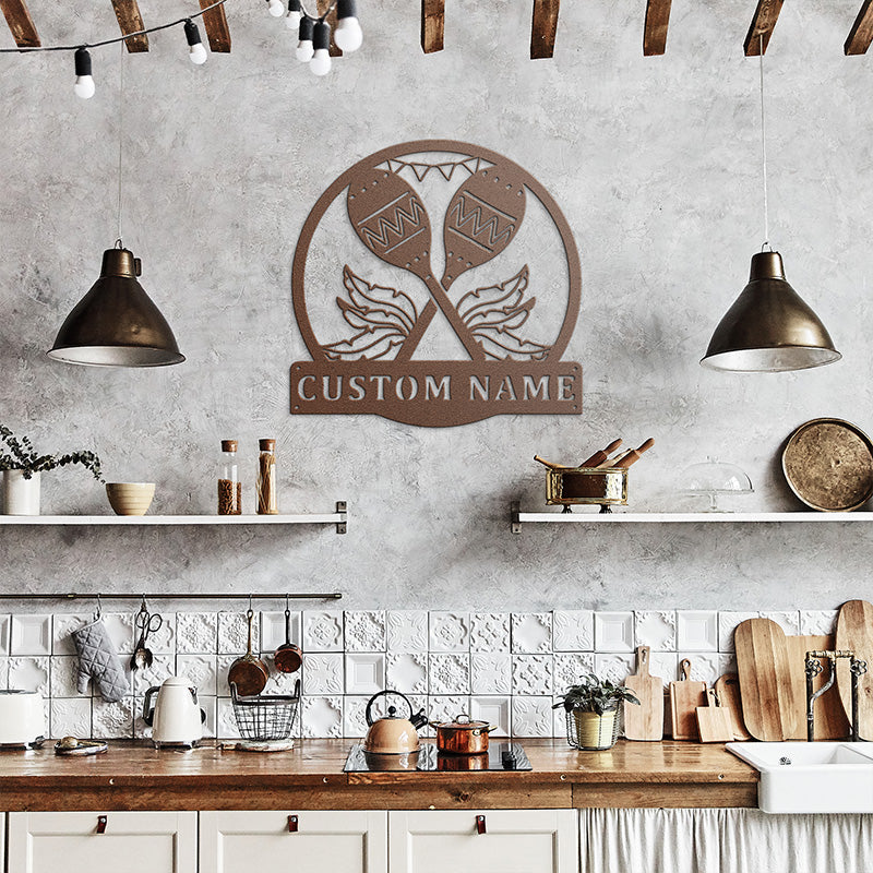 Metal Wall Art - Wix Decor