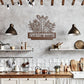 Metal Wall Art - Wix Decor