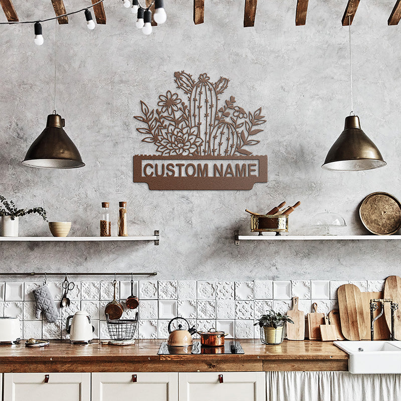 Metal Wall Art - Wix Decor