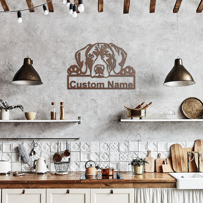 Metal Wall Art - Wix Decor