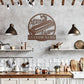 Metal Wall Art - Wix Decor