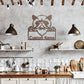 Metal Wall Art - Wix Decor