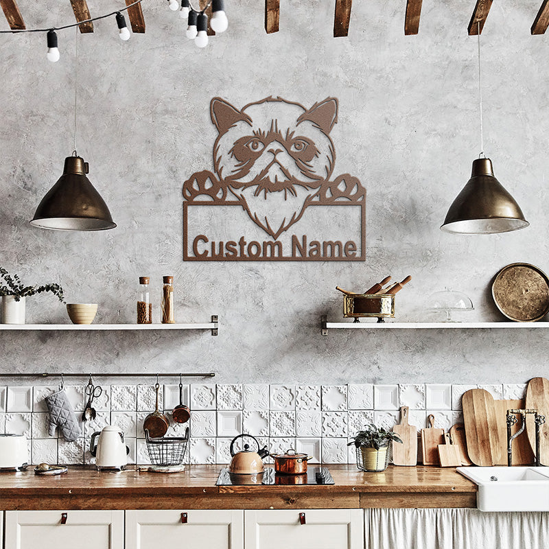 Metal Wall Art - Wix Decor