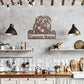 Metal Wall Art - Wix Decor