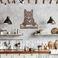 Metal Wall Art - Wix Decor