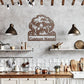 Metal Wall Art - Wix Decor