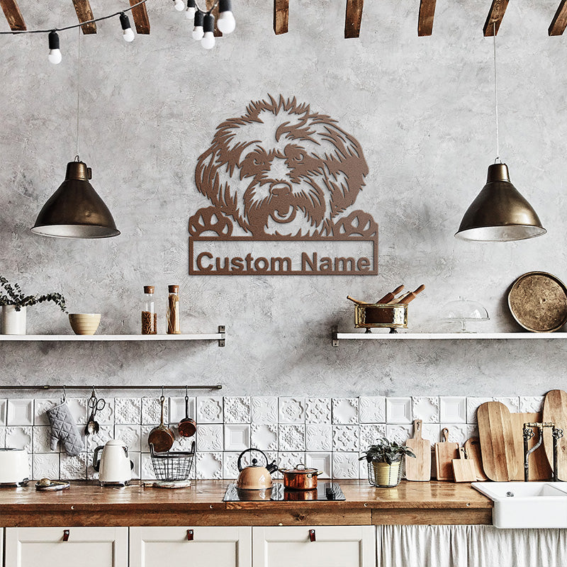 Metal Wall Art - Wix Decor