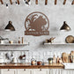 Metal Wall Art - Wix Decor