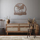 Metal Wall Art - Wix Decor