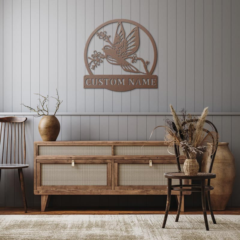 Metal Wall Art - Wix Decor