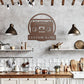 Metal Wall Art - Wix Decor