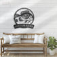 Fishing LED Metal Sign - Wix Decor