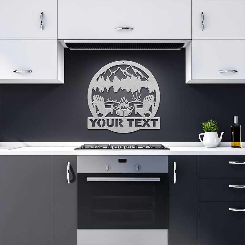 Metal Wall Art - Wix Decor