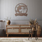 Metal Wall Art - Wix Decor
