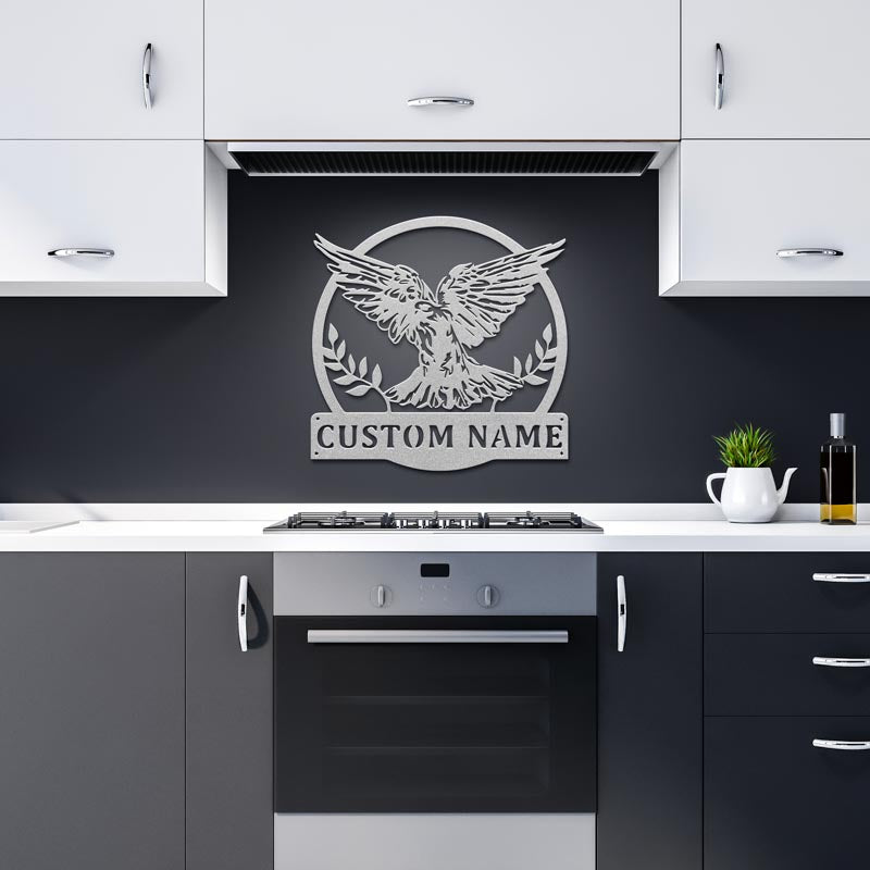 Metal Wall Art - Wix Decor