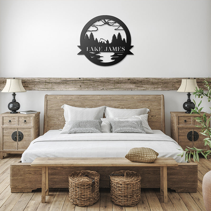 Metal Wall Art - Wix Decor
