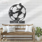 Soccer LED Metal Sign - Wix Decor