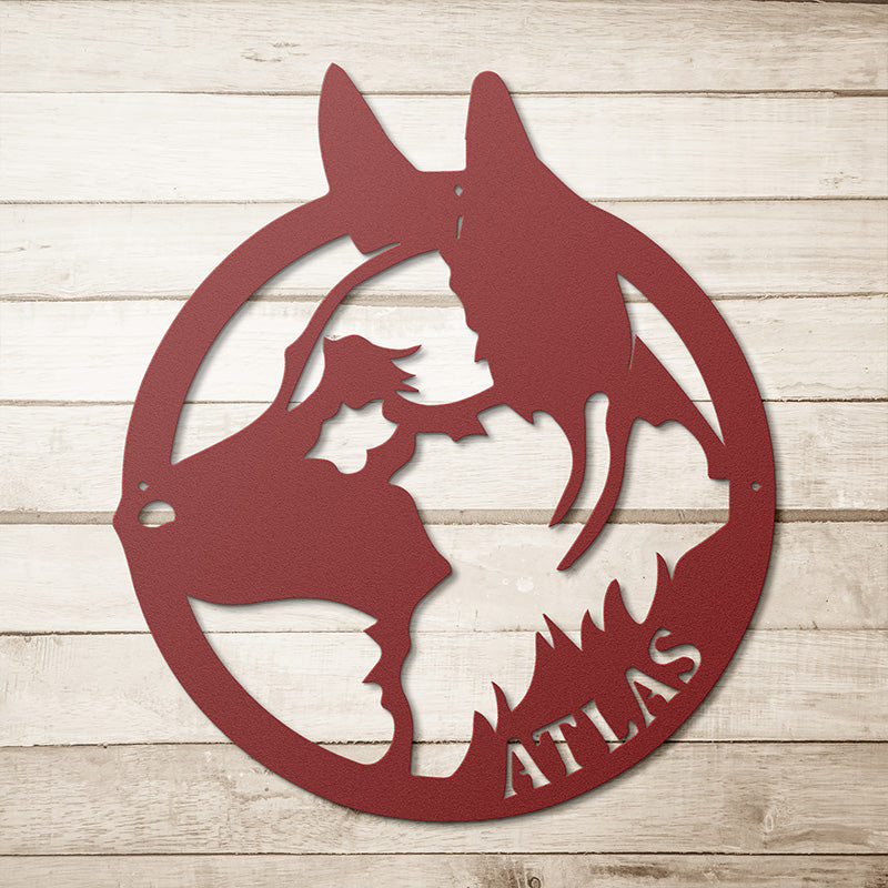 Metal Wall Art - Wix Decor