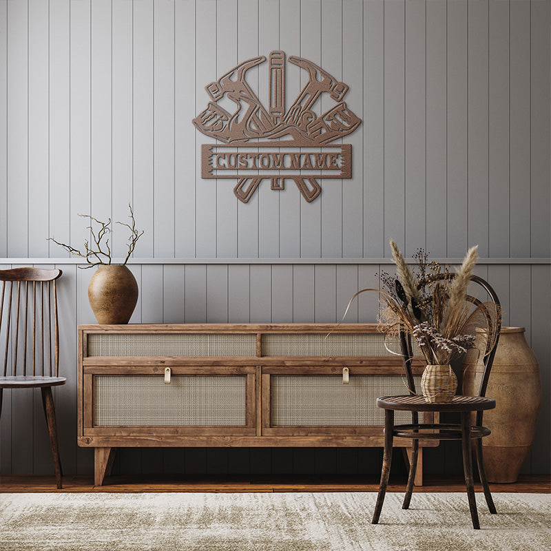 Metal Wall Art - Wix Decor