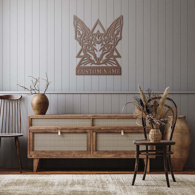 Metal Wall Art - Wix Decor