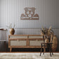 Metal Wall Art - Wix Decor
