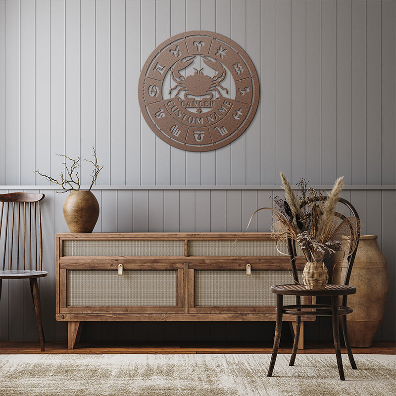 Metal Wall Art - Wix Decor