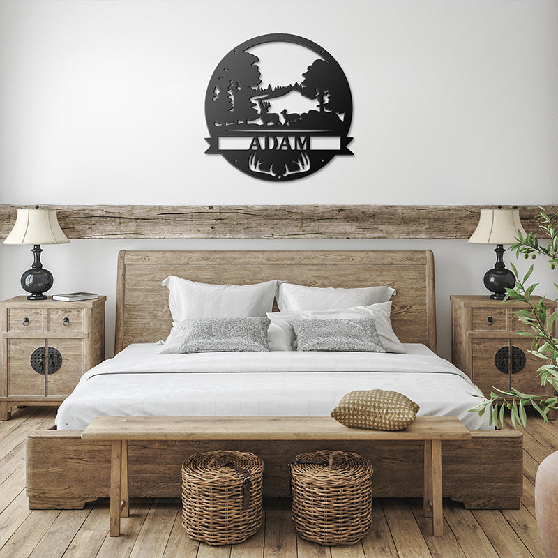 Metal Wall Art - Wix Decor