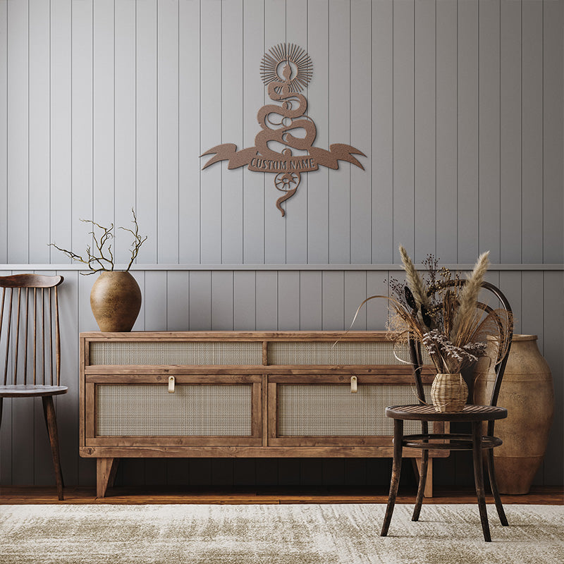 Metal Wall Art - Wix Decor