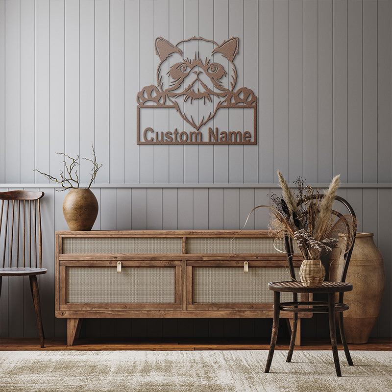 Metal Wall Art - Wix Decor