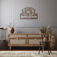 Metal Wall Art - Wix Decor