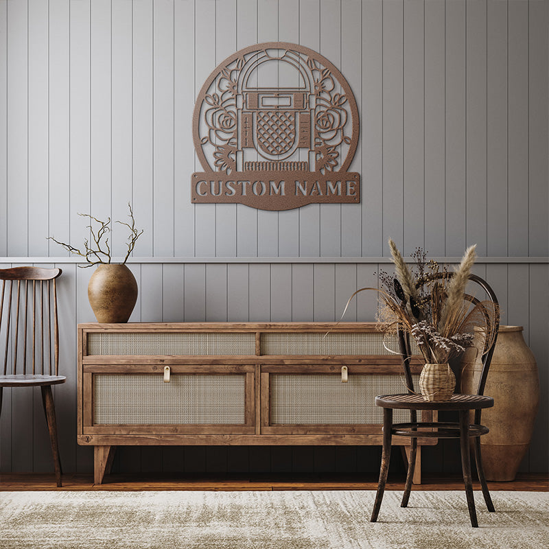 Metal Wall Art - Wix Decor