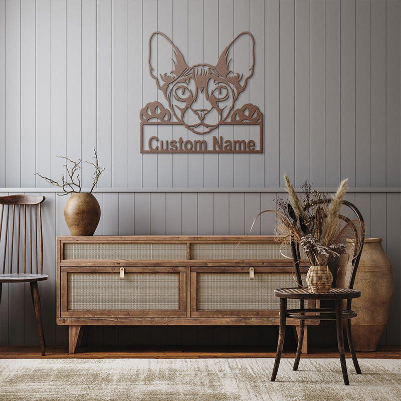 Metal Wall Art - Wix Decor