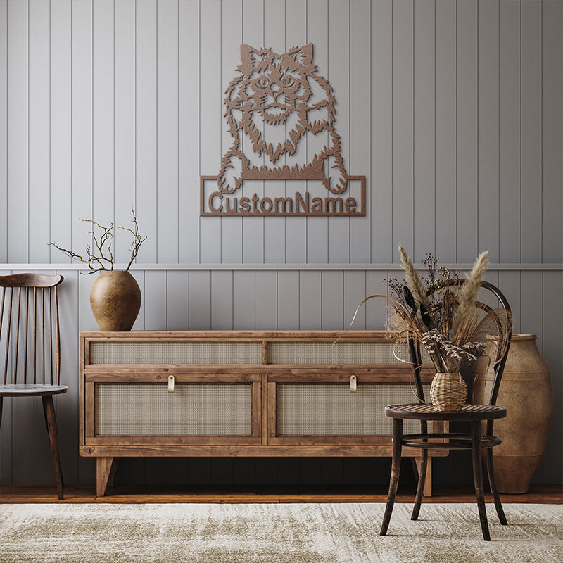 Metal Wall Art - Wix Decor
