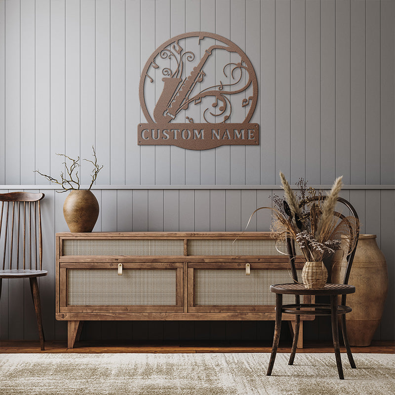 Metal Wall Art - Wix Decor