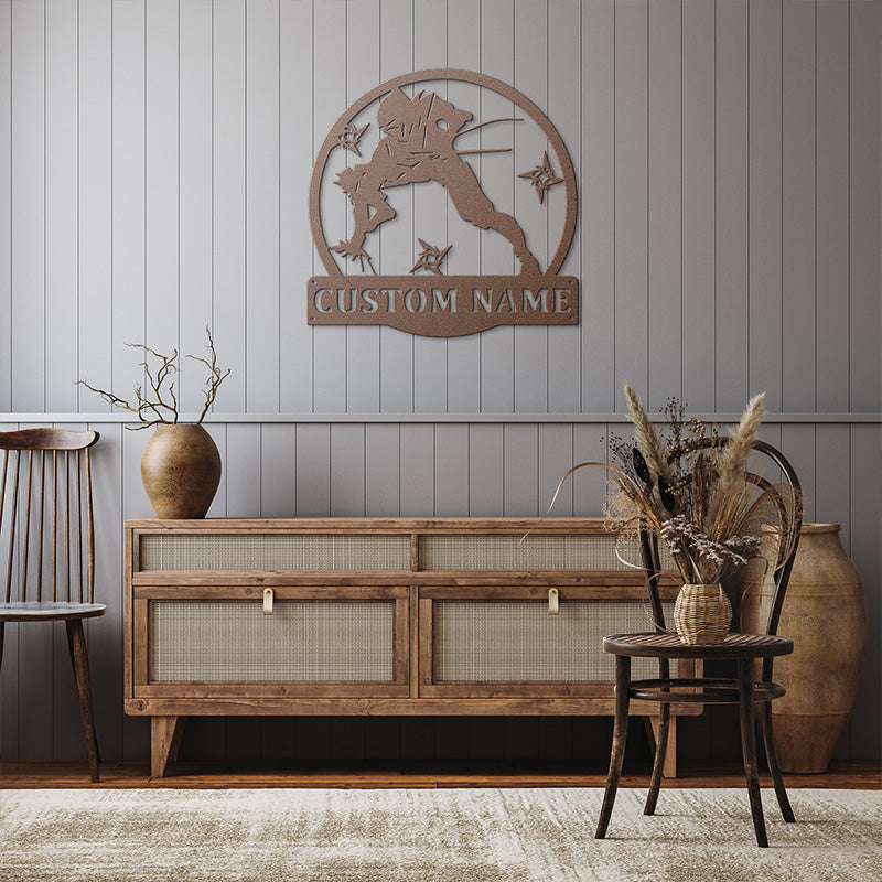 Metal Wall Art - Wix Decor