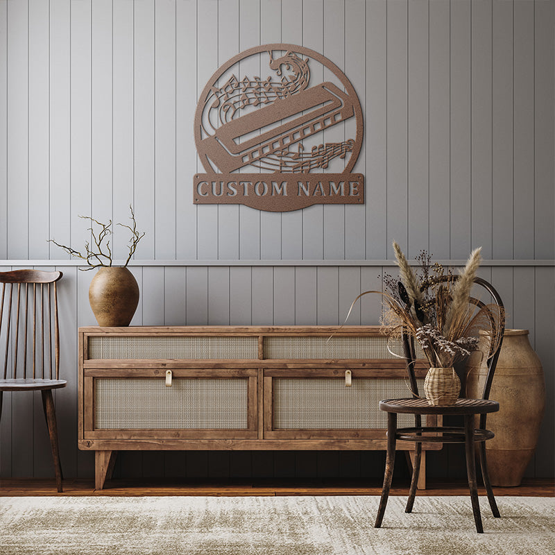 Metal Wall Art - Wix Decor