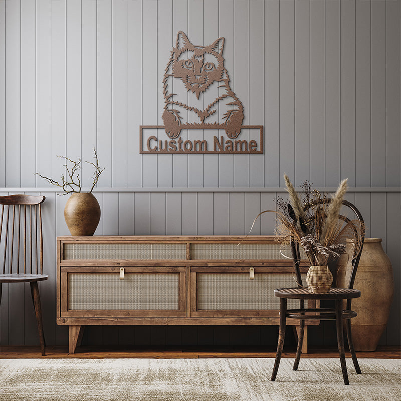 Metal Wall Art - Wix Decor