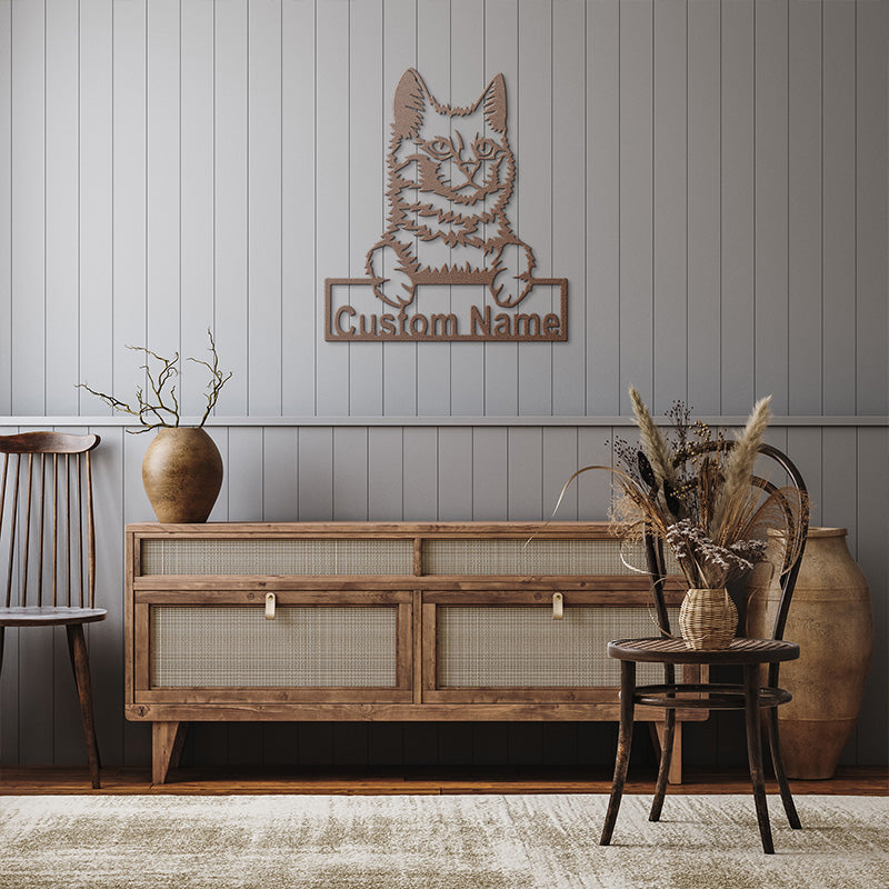 Metal Wall Art - Wix Decor