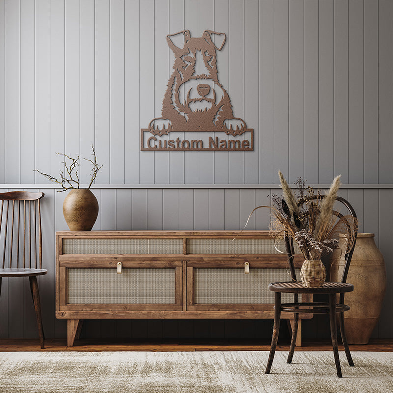 Metal Wall Art - Wix Decor