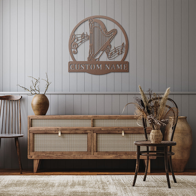 Metal Wall Art - Wix Decor