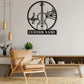 Guitar LED Metal Sign - Wix Decor