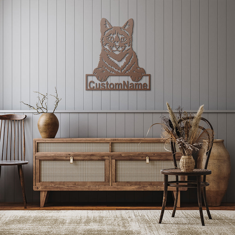 Metal Wall Art - Wix Decor