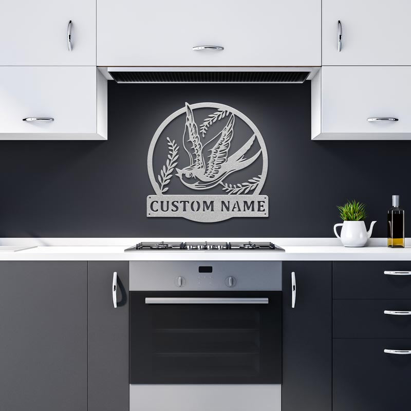 Metal Wall Art - Wix Decor