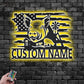 Farm LED Metal Sign 