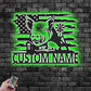 Farm LED Metal Sign 