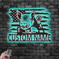 Farm LED Metal Sign 