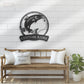 Fishing LED Metal Sign - Wix Decor