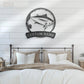 Fishing LED Metal Sign - Wix Decor