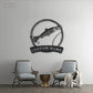 Fishing LED Metal Sign - Wix Decor